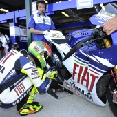 MotoGP – Misano QP1 – Valentino Rossi: ”Faremo meglio domani”